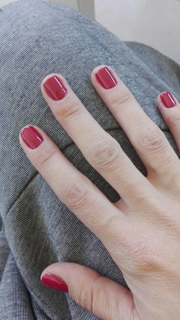 Mi color de uñas y pies - 1