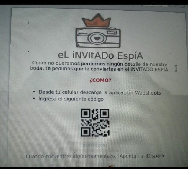 Presentacion del.invitado espia - 1