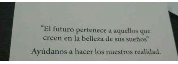 Nuestras frases para Núm. Cuenta 1