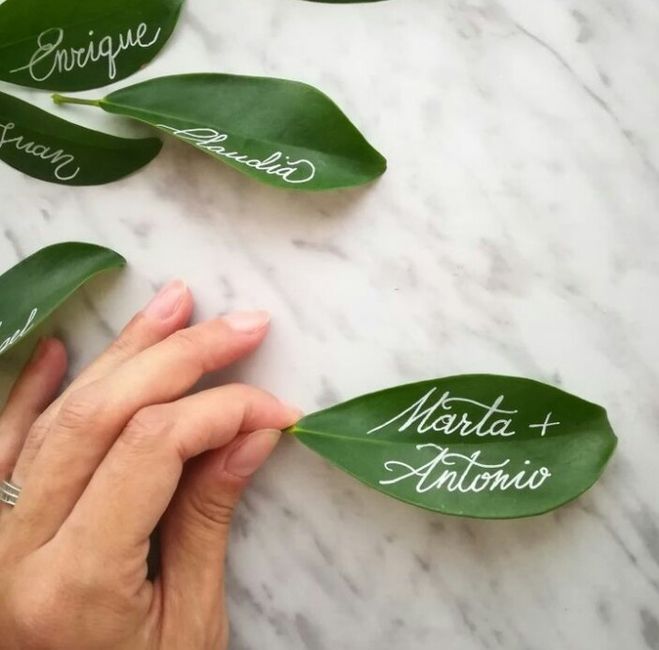 Como seran vuestros marcasitios? o tarjetas de agradecimiento? 9
