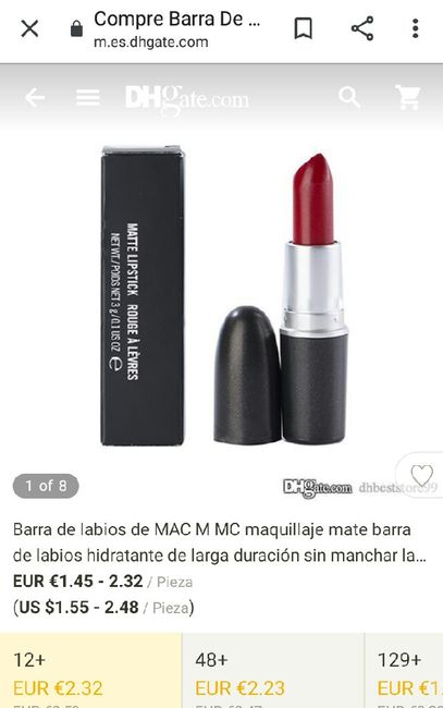 Labial de Mac para las invitadas 2