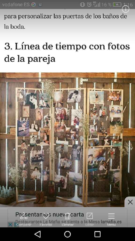 Cositas para decorar y entretener a los invitados - 1