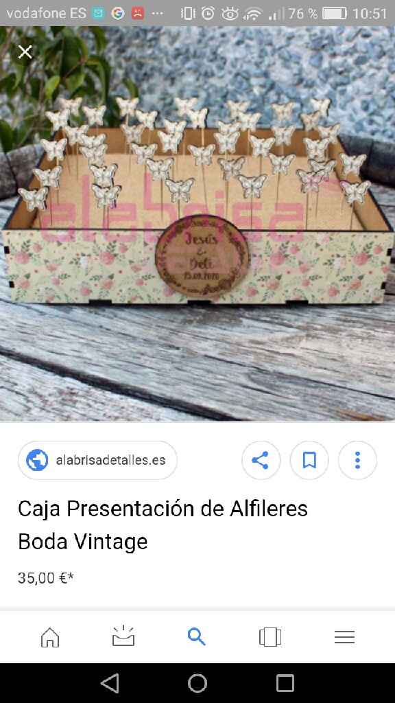 Porta alfileres! - 2