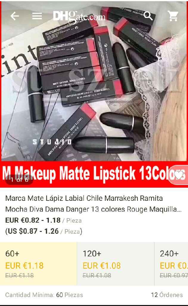 Labial de Mac para las invitadas - 1