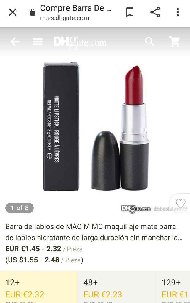 Labial de Mac para las invitadas - 2