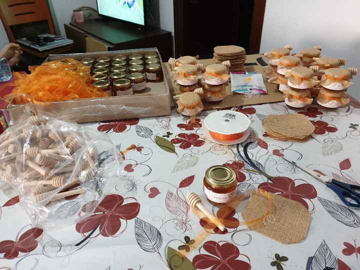 Detalle dulce para los invitados + ayuda para reciclar - 1