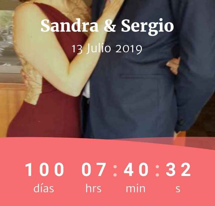 Novios que nos casamos el 13 de Julio de 2019 en Barcelona - 1