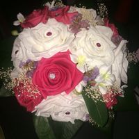 Mi ramo, muñecos de tarta y vestido - 1