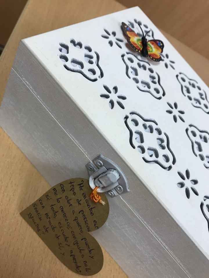 Decirle a mis amigas que me caso - 1