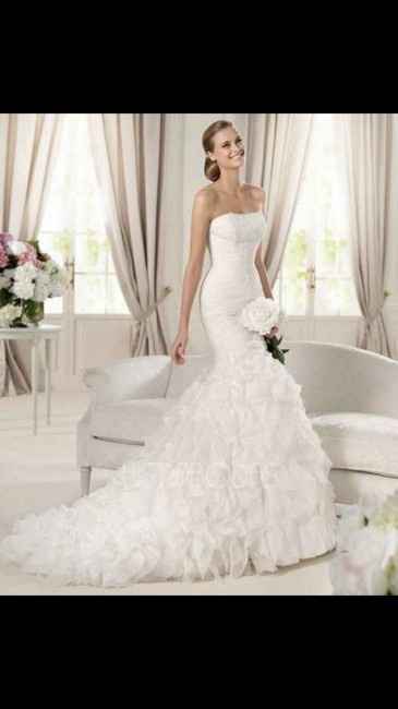Volantes en el vestido... si o no ???? - 1