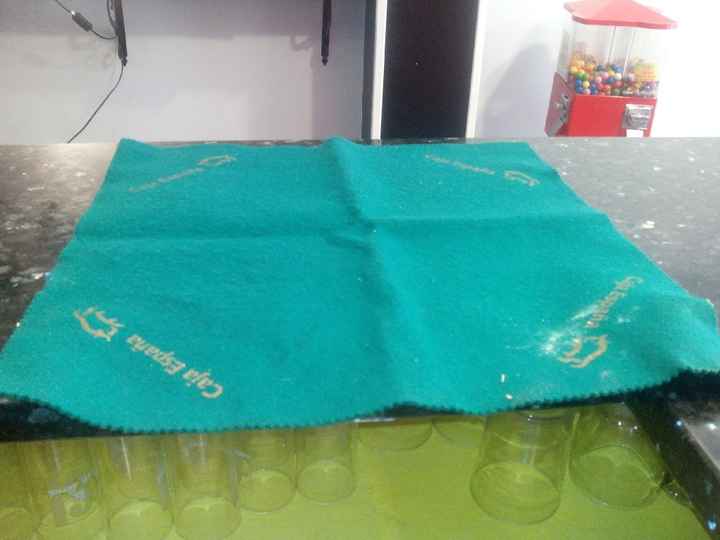 Manteles de cartas - 1