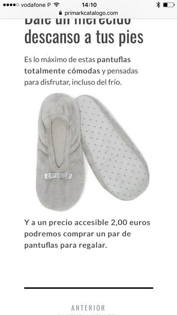  Zapatillas de regalo - 1