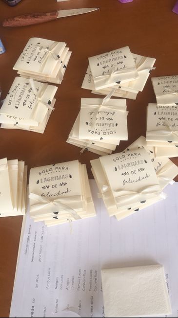 Detalles de nuestra boda 9