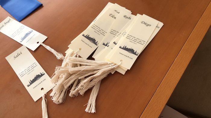 Detalles de nuestra boda 11