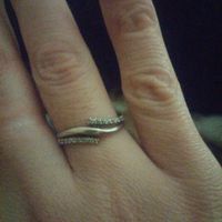 Nuestros anillos de compromiso... - 1