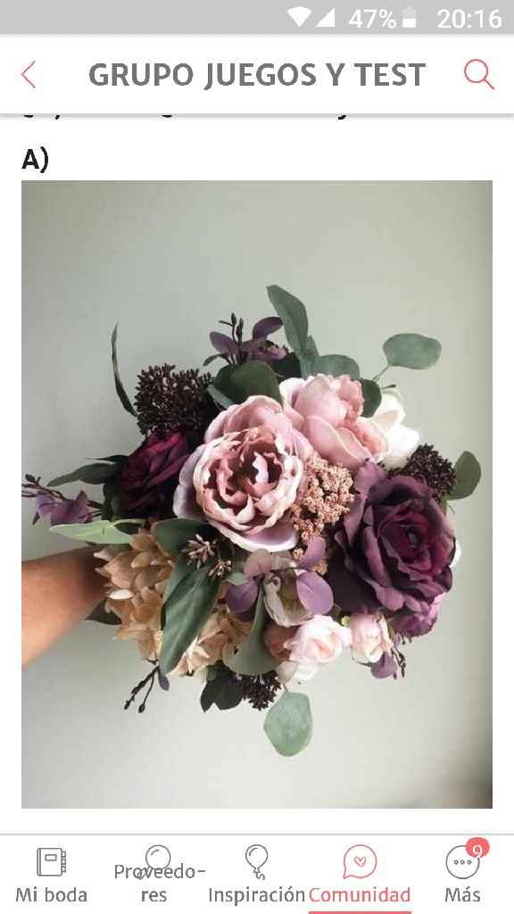 Ramo de novia - 1