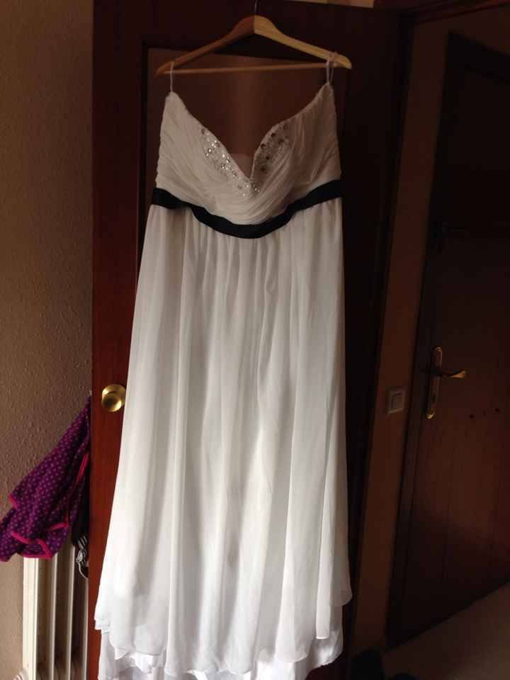 "tunear" el vestido - 1