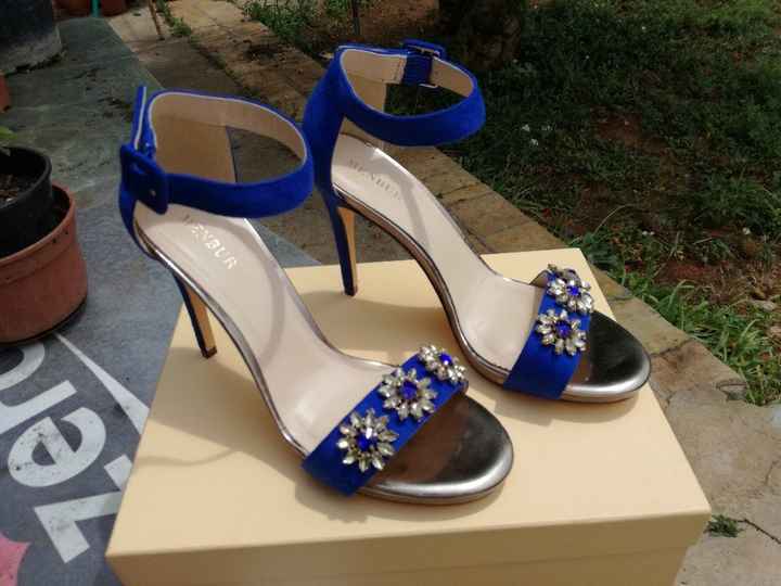 Chicas estos son los zapatos qe voy a llevar el día de mi boda,qe os parecen? En cuanto los vi me en