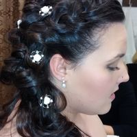 Vestido, maquillaje y peinado - 2