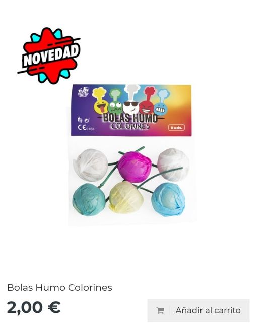 Bengalas de humo 1