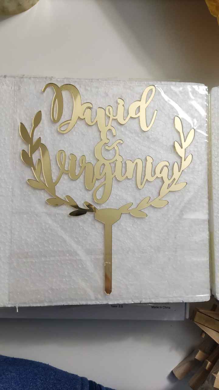 Cake Toppers ¿ Alguien los pone ? - 1