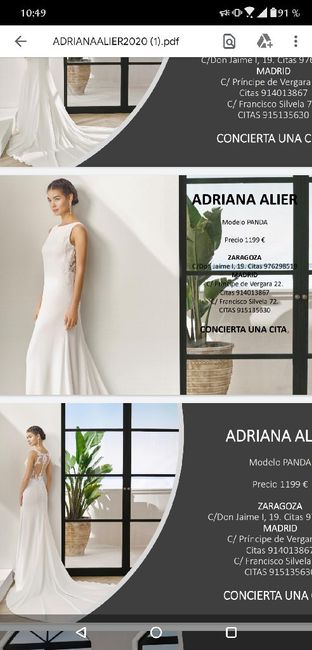 Averiguar marca vestido - 1