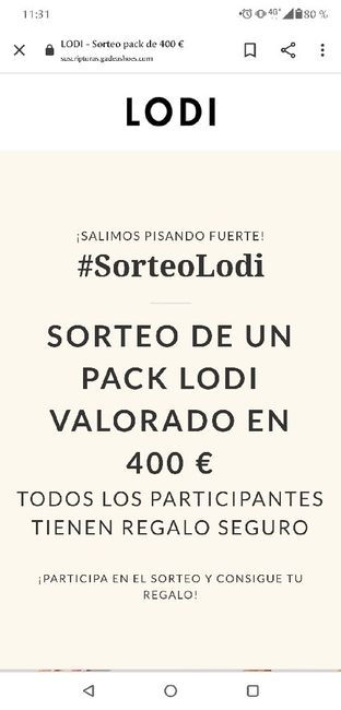 Sorteo Lodi 1