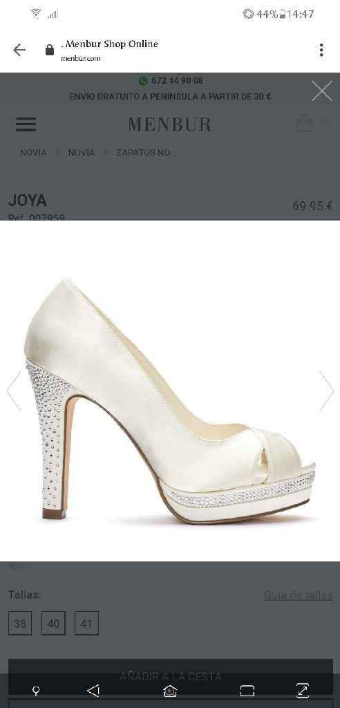Zapatos novia - 1