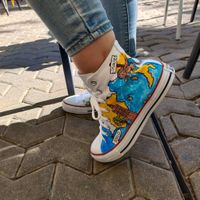 ¿Zapatillas personalizadas para la fiesta? 👟 - 2