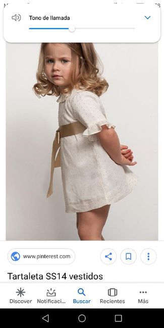 Busco vestidos de niñas de arras economicos. - 3