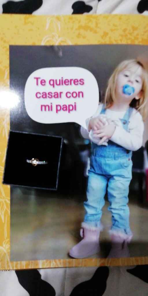 ¿Nos enseñas tu anillo de compromiso? 💍 - 1