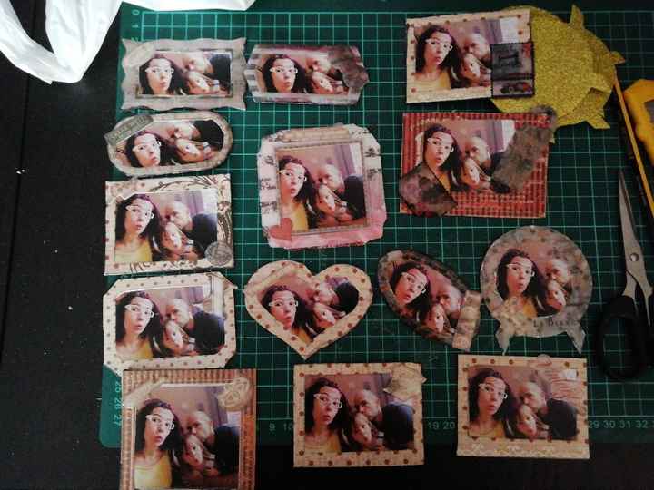 Imanes para nevera regalos a invitados😍😜👌 - 1