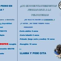 Peluqueria a domicilio economica - 1