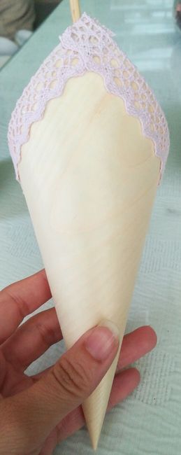 Conos para petalos - 2