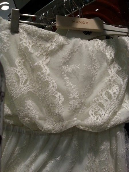 Vestido Novia Mango 79€!!! - 4