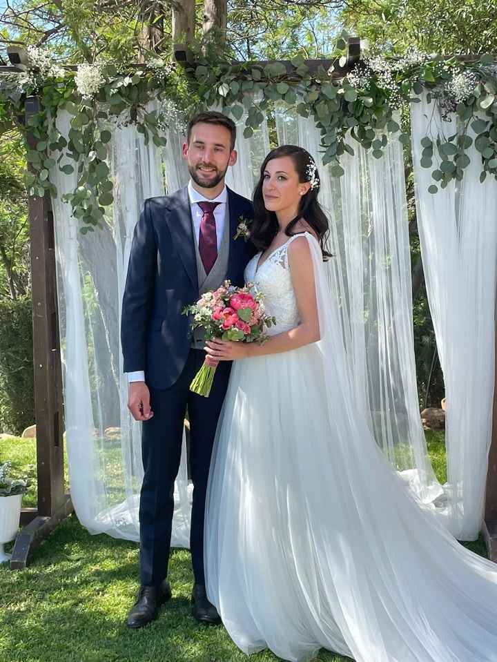 Novias de Mayo! ¿como son vuestras mangas? - 1