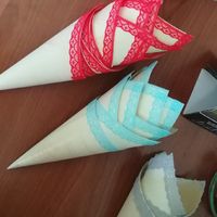 Conos para petalos - 1