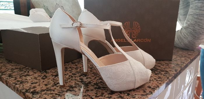 Ya tengo zapatos - 1