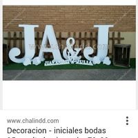 Letras iniciales de nombres compuestos - 1