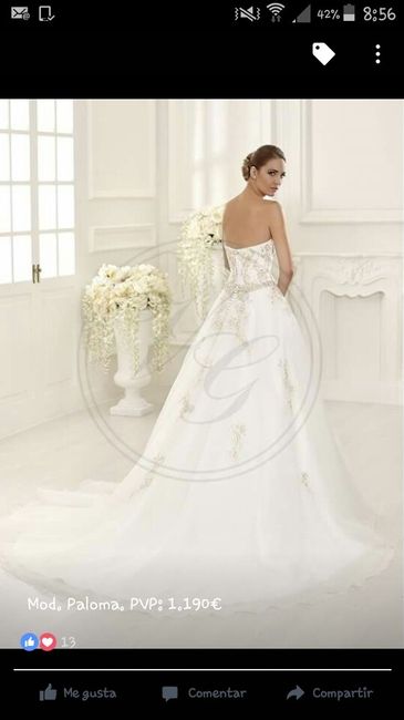 Ya tengo mi vestidoo!! 2 - 2