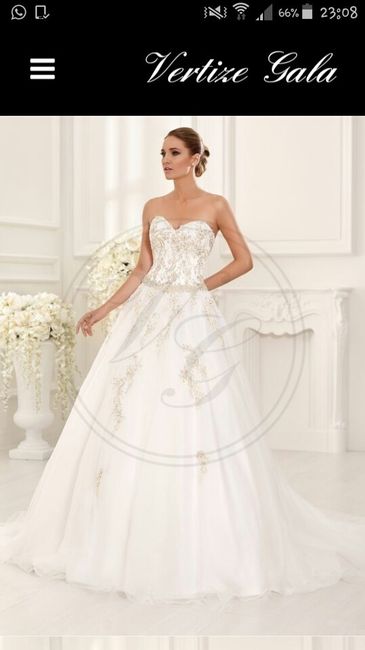 Vestido princesa - 1