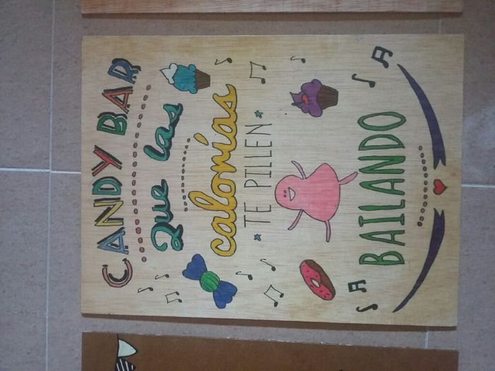 Carteles terminados!! - 2