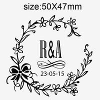 35 sellos personalizados de boda: ¿cuál votas? - 1