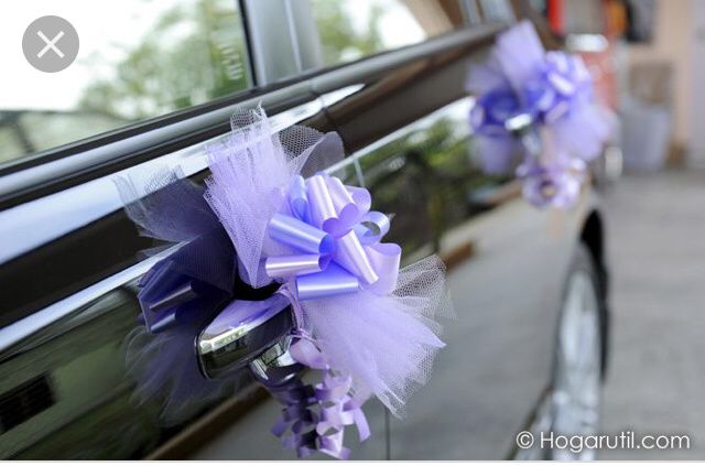 Decoración coche. - 2