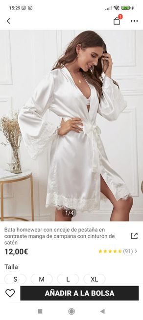 ¿Dónde os habéis comprado el pijama y bata? 3