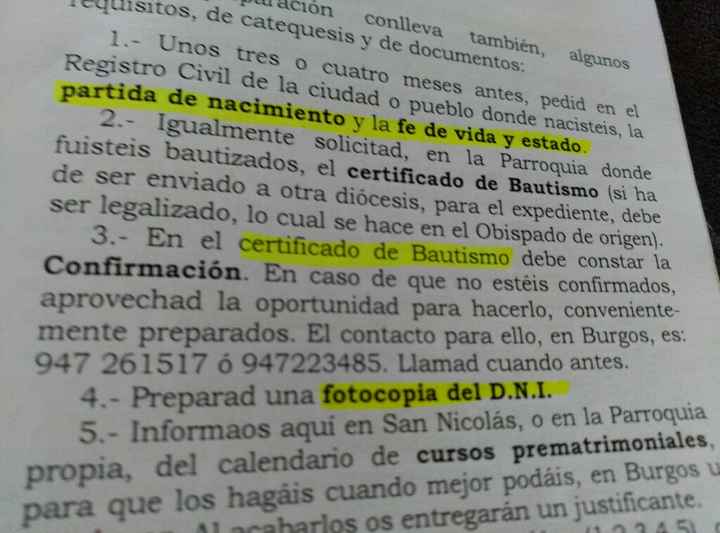 Estar confirmados para casarse en san  nicolas de bari - 1