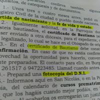 Estar confirmados para casarse en san  nicolas de bari - 1
