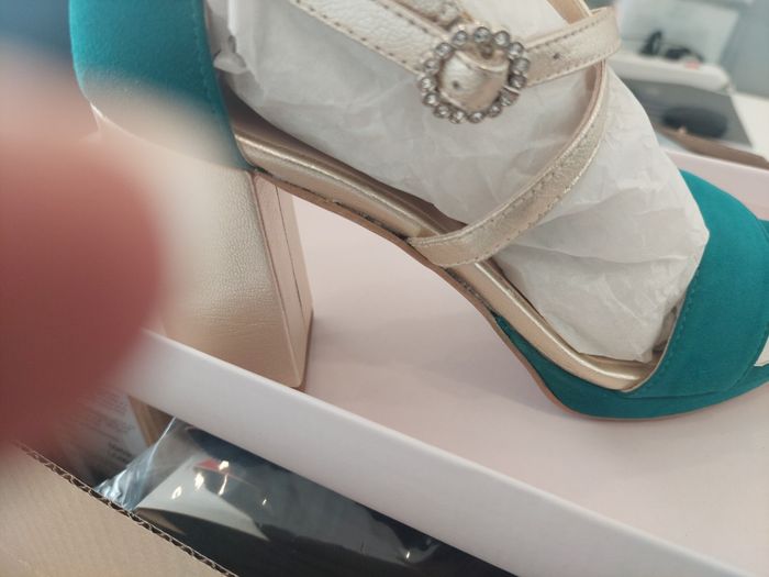 decepcion raquel Zapatos, Actualizacion, no compreis 2
