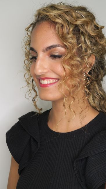 Prueba peinado y maquillaje superada! 2