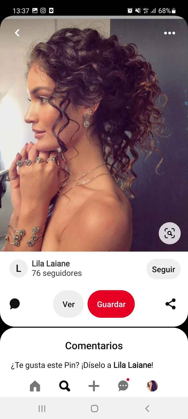 Peinado para que se vea la espalda o no? - 1